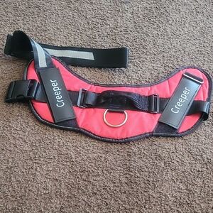 Red Creeper Safety Harness